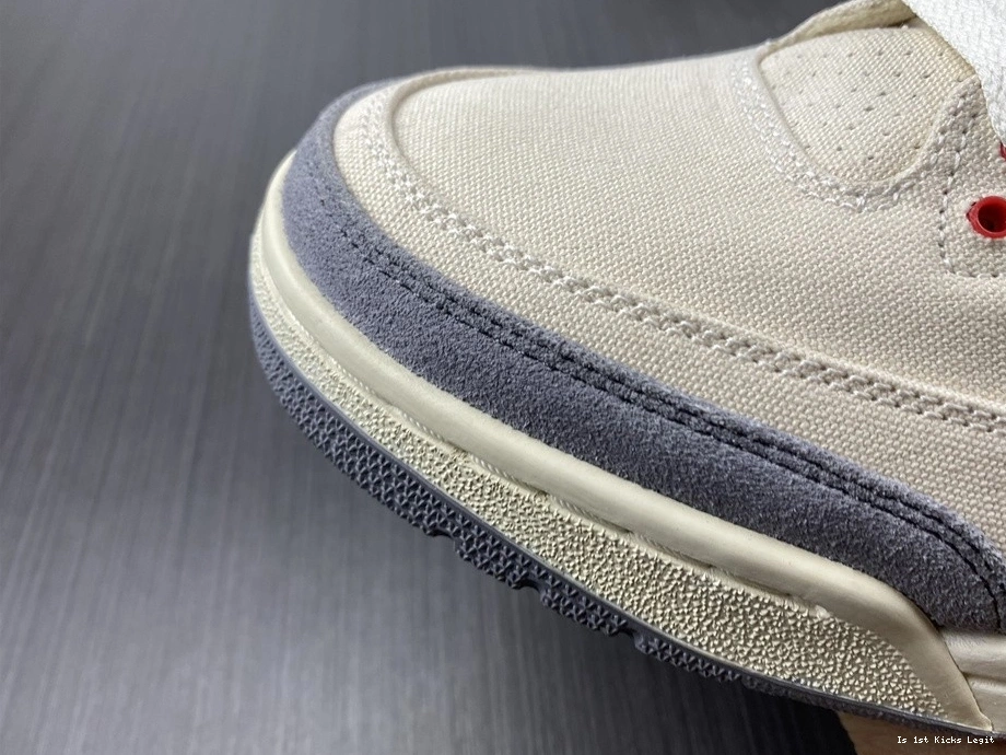 - Retro Jordan DH7139-100 Muslin 3 1103